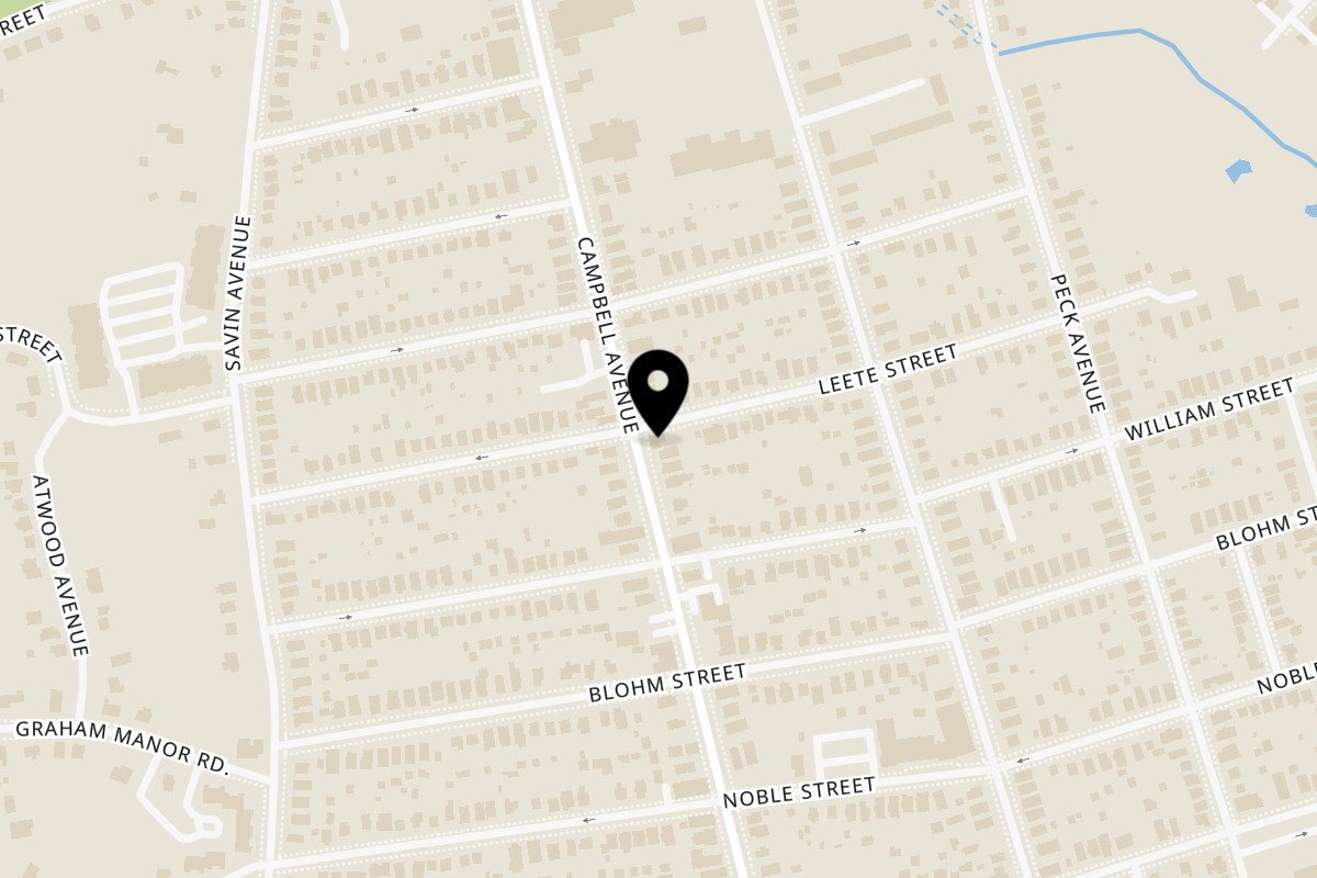 Map showing the location of Casa Bianca Pizza Casa Bianca Pizza West Haven on 217 Campbell Ave in West Haven
